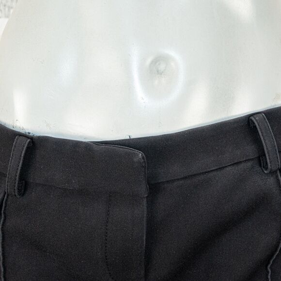 DION LEE Women's Flare Leg Black Pants in size 6 - Picture 9 of 10